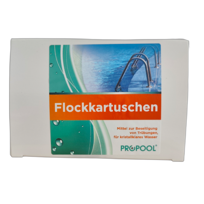 Flockungskartuschen