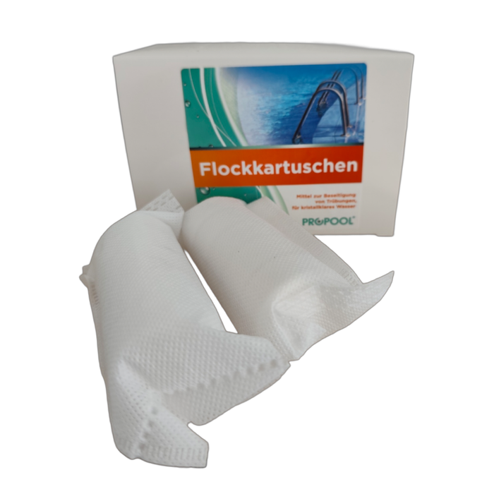 Flockungskartuschen