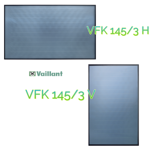 Vaillant Flachkollektor 2.51 auroTHERM | VFK 145/3 V/H
