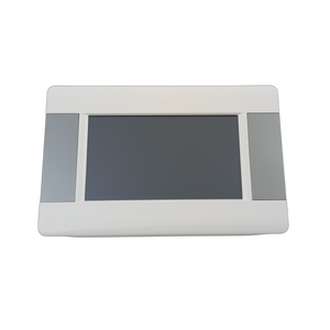 Weiße und graue digitaldrawingtablet für Witterungsgeführte Regelung GEMA Control 920 mit Internetmodul Econet Typ CT6