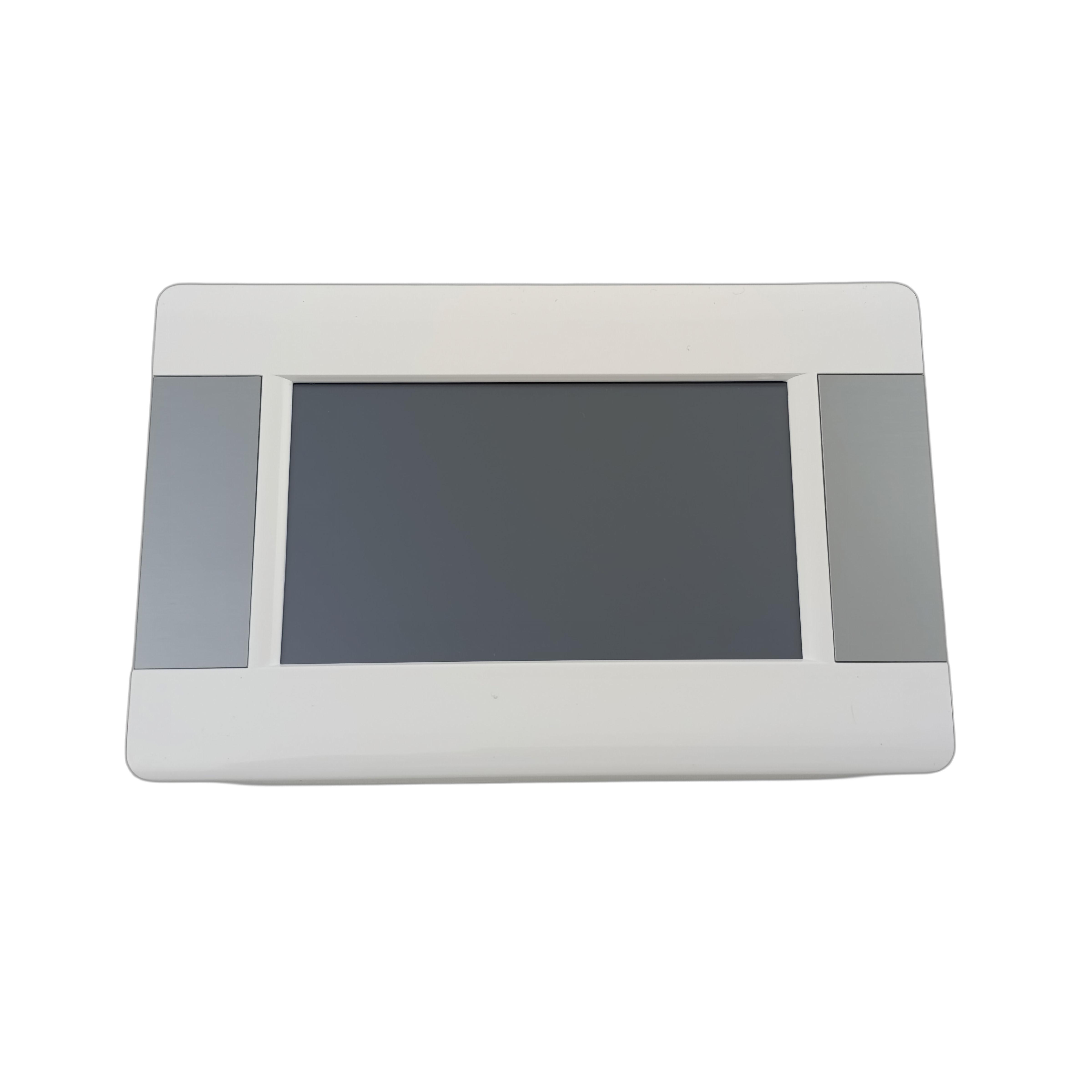 Weiße und graue digitaldrawingtablet für Witterungsgeführte Regelung GEMA Control 920 mit Internetmodul Econet Typ CT6