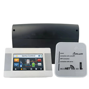 Vejret regulering Gema Control 920 med internetmodul universal