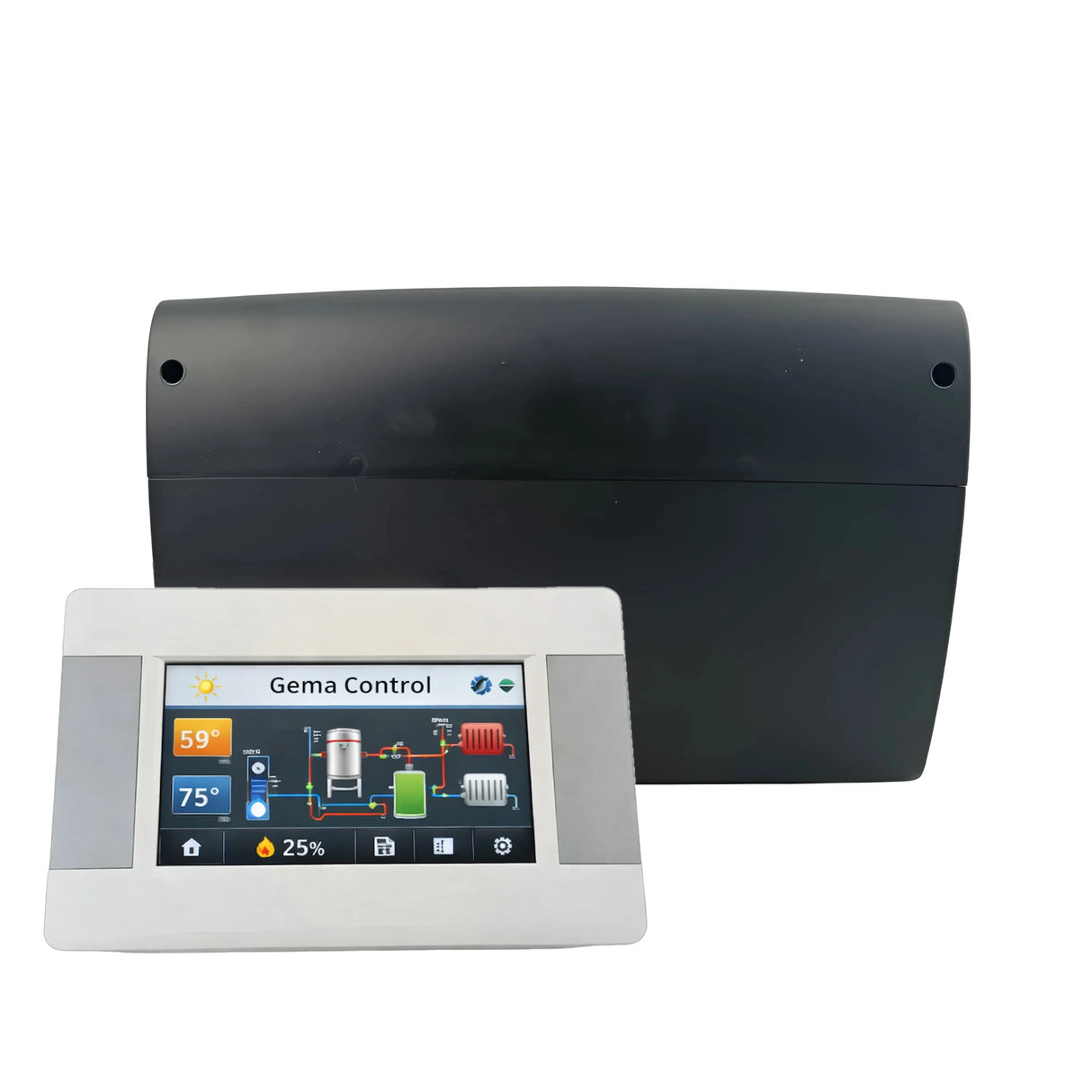 Atšilęs šildymo kontrolė „Gema Control 920 Universal“