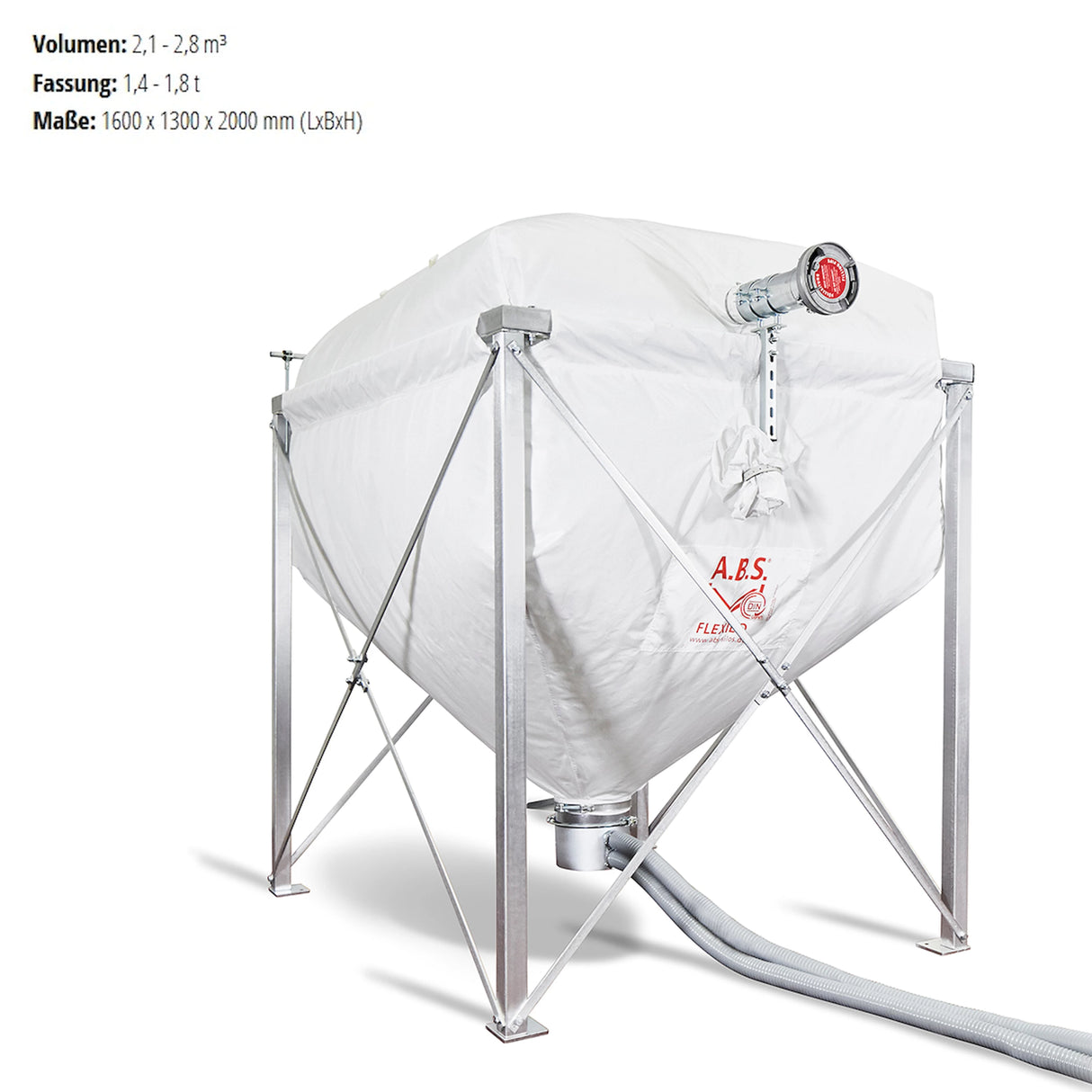 A.B.S. Flexilo Standard pelletssilo