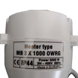 Vykurovacia tyč 3 kW/400 V – elektrická vykurovacia tyč pre zásobníky pitnej a úžitkovej vody