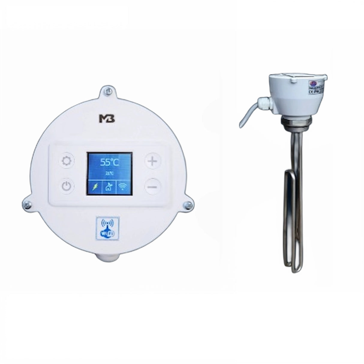 MB2000 OWR1 Vykurovací článok 230 V 1 1/2"