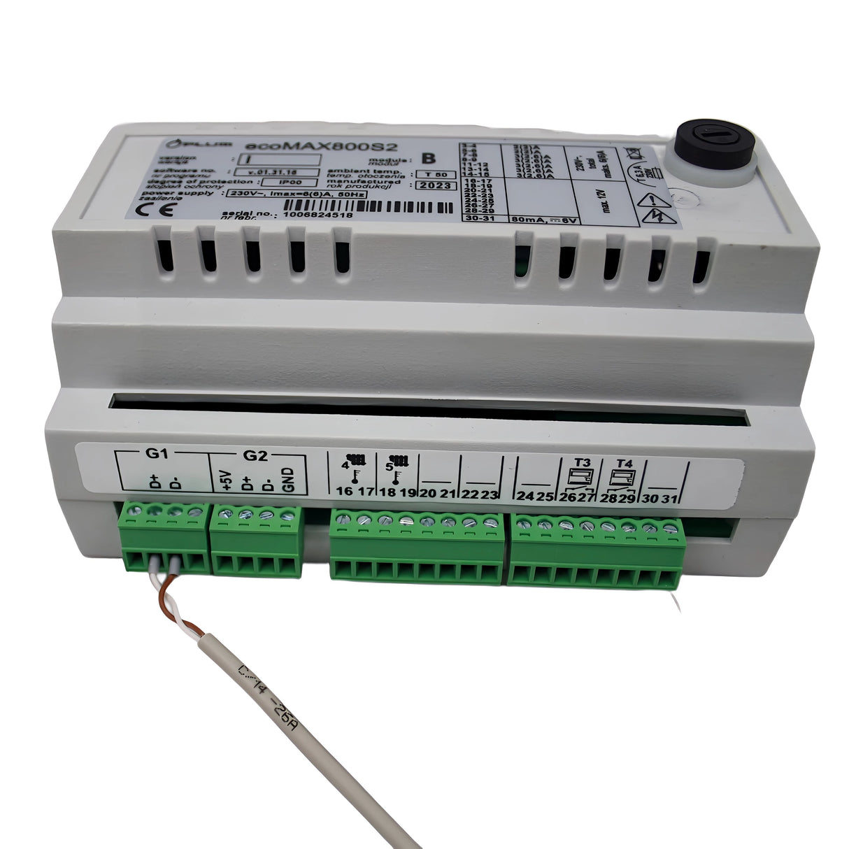 Модул за удължаване Б за контрол на отоплението с интеграция на слива Ecomax 850i