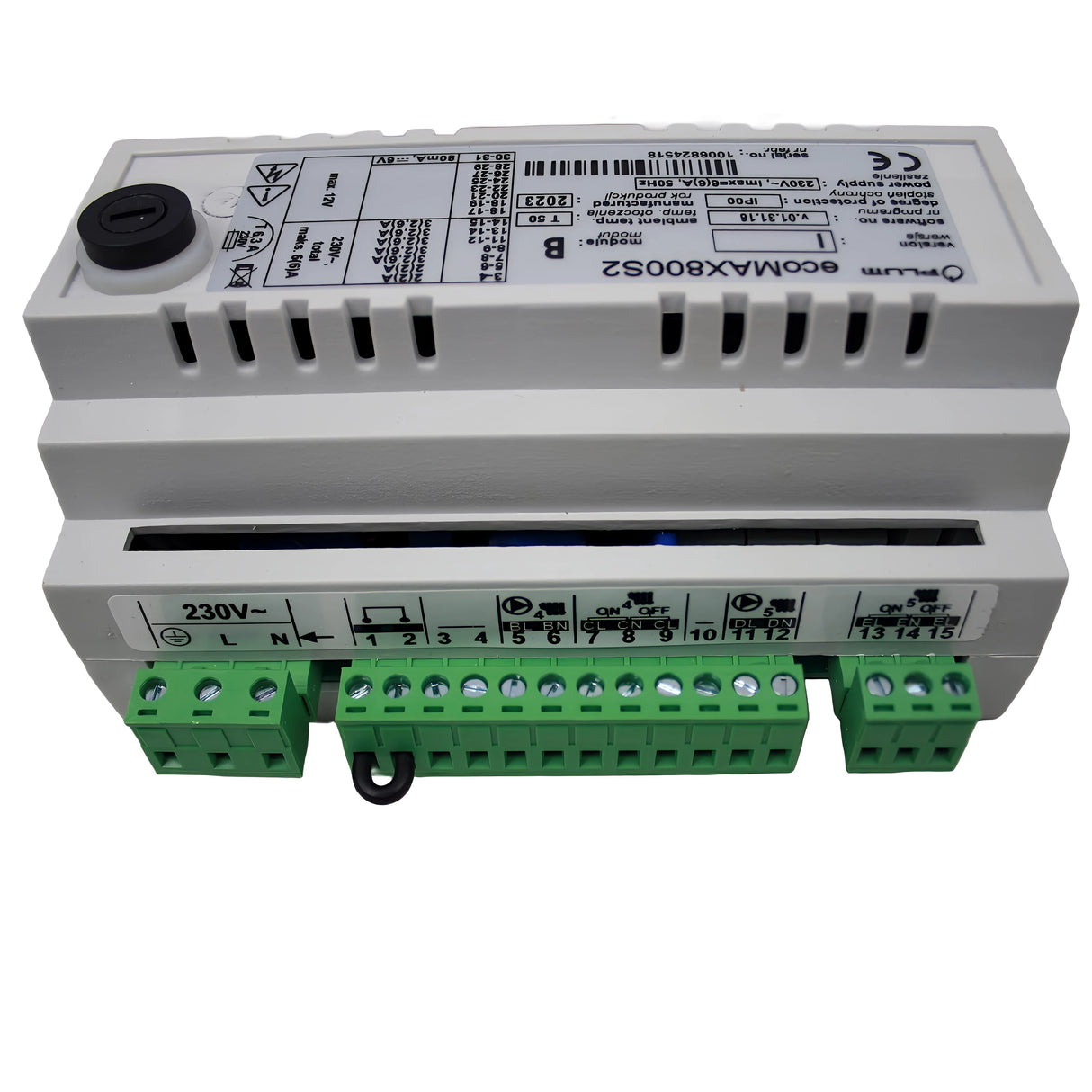 Модул за удължаване Б за контрол на отоплението с интеграция на слива Ecomax 850i