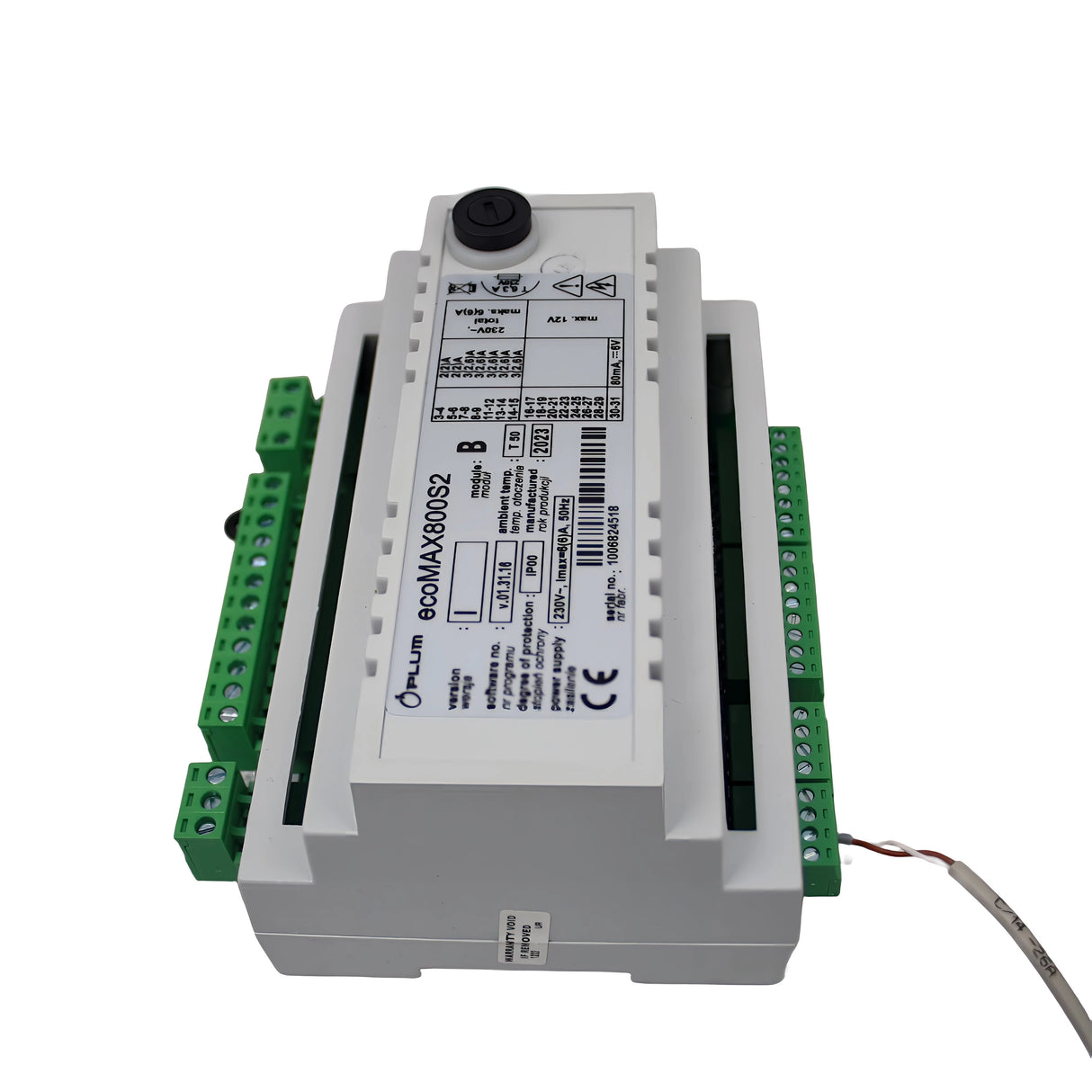 Модул за удължаване Б за контрол на отоплението с интеграция на слива Ecomax 850i