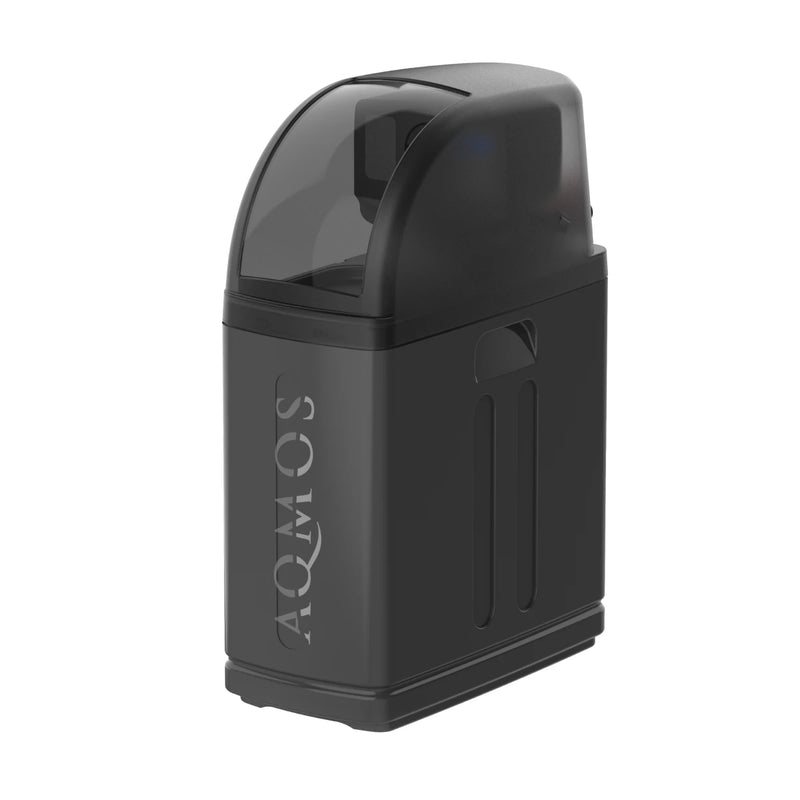 Aqmos ūdens mīkstināšanas iekārta R2D2-32 BLACK EDITION ar pieslēguma komplektu 1"