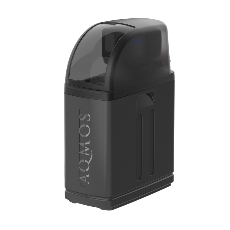 Zariadenie na zmäkčovanie vody AQMOS R2D2-48 Black Edition set so spätným preplachovacím filtrom, pripojovacou súpravou a montážnym blokom
