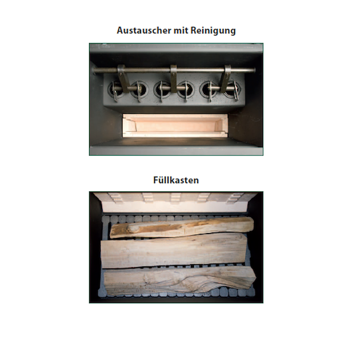 Holzvergaser ROJEK PK BIO 30 kW