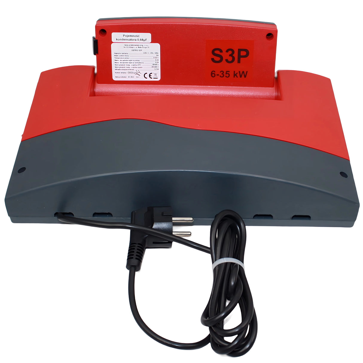 Rialú Coire Defro S3P do Defro Optima Comfort Plus 3.9 kW