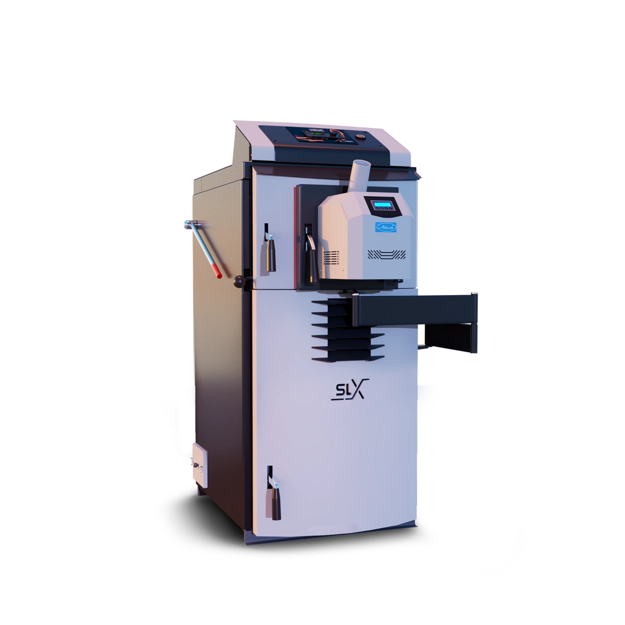 Attack SLX kombinirani kotao 20 kW – drvo i peleti – učinkovit & svestran