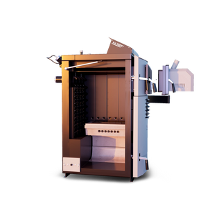 Attack SLX kombinirani kotao 20 kW – drvo i peleti – učinkovit & svestran