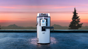 Attack SLX kombinirani kotao 20 kW – drvo i peleti – učinkovit & svestran