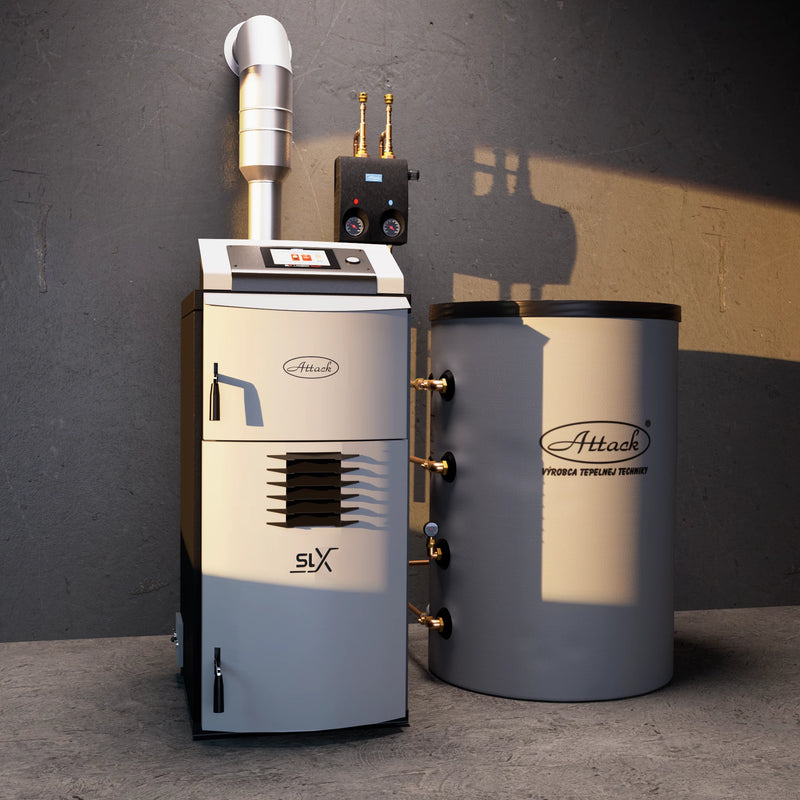 Gassificatore a legna 50 kW ATTACK SLX 50 Lambda