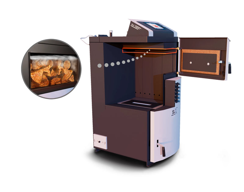 Holzvergaser 55 kW ATTACK SLX 55 Profi