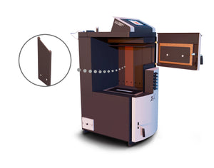 Αεριοποιητής ξύλου 30 kW ATTACK SLX 30 Lambda