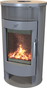 Okrągły kominek premium TORONTO