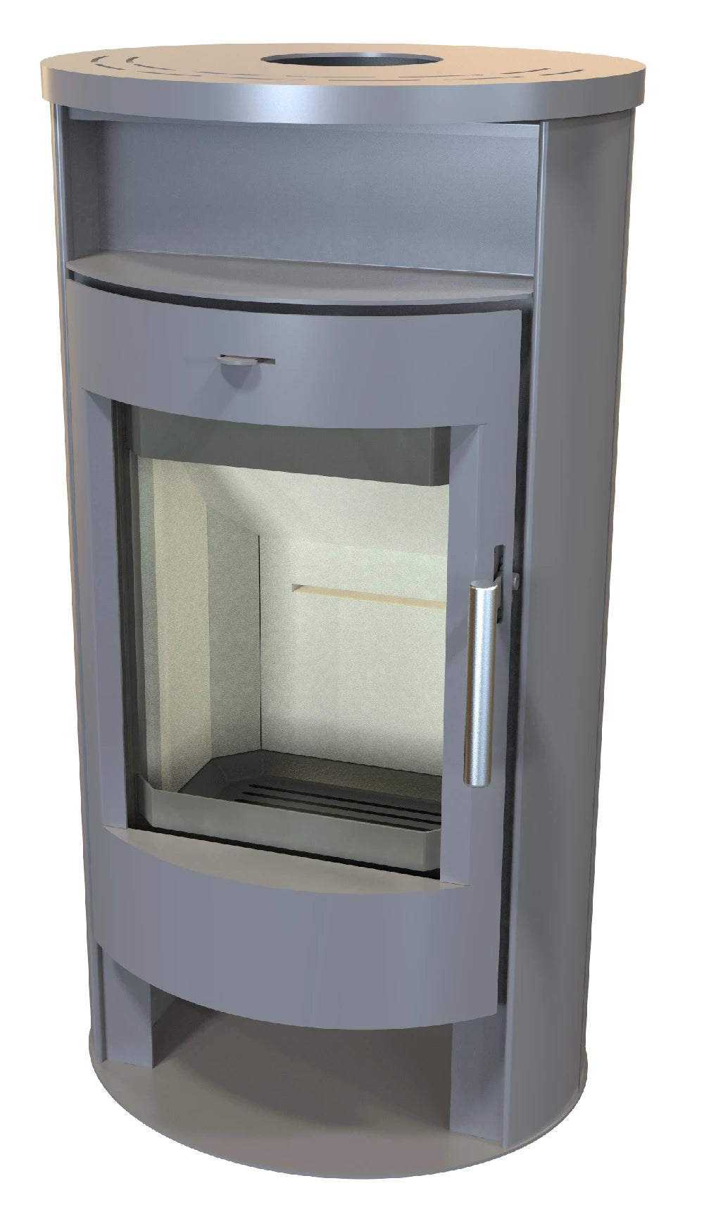 Okrągły kominek premium TORONTO