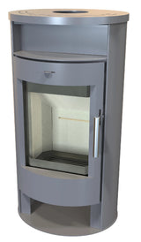 Okrągły kominek premium TORONTO