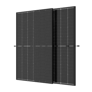 Schwarzes PV Modul Trina Vertex S+ Doppelglas, 435 Wp, hohe Effizienz und Energieausbeute ⚡️☀️