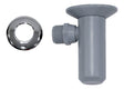 Ablauftrichter mit Siphon und verchromter Rosette für Vaillant Geräte - GEMA Shop