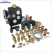 Plumbing and heating components des Anschlusspaket Defro Firewood in Produktpräsentation
