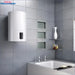Ariston LYDOS ECO Warmwasserspeicher in modernem Badezimmer 🛁, elegant und umweltbewusst 🌱, optimale Warmwasserversorgung.