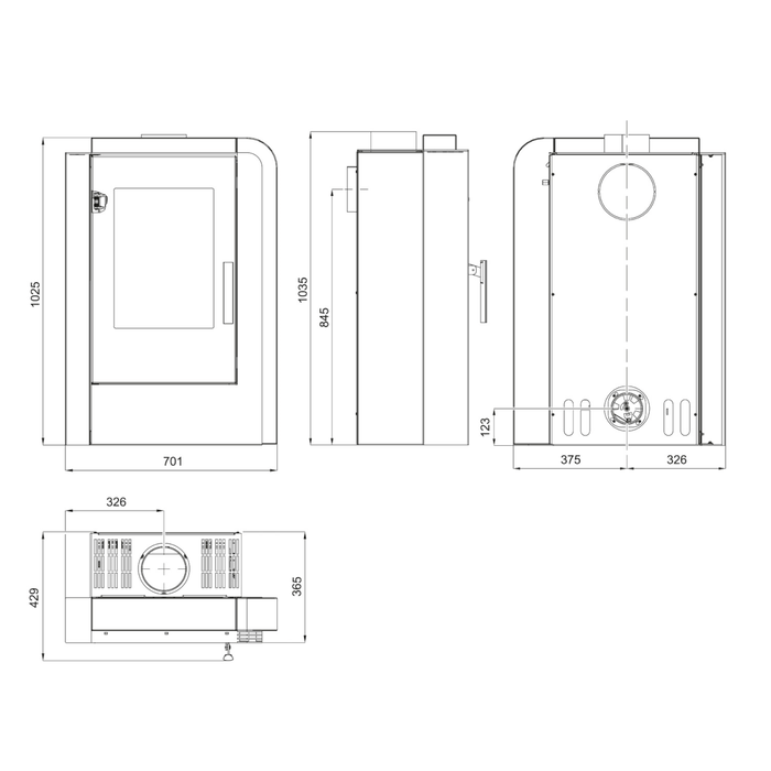 Kaminofen Aruba Easy von Haas + Sohn 6 kW