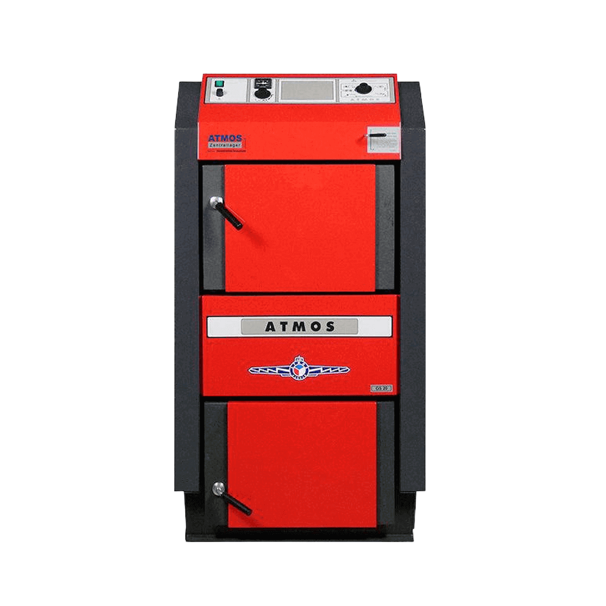 Atmos GS Holzvergaser 25 kW – Effizienter Vergaserkessel 🔥 - GEMA Shop