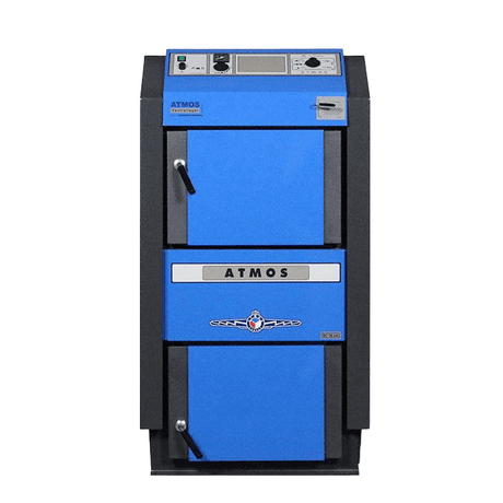 Atmos Holzvergaser GSE 30 kW – förderfähig – Touch - Regelung 🌲 Effizient - GEMA Shop