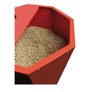 Atmos Pelletsilo mit kompakter Bauweise für effiziente Pelletlagerung - GEMA Shop