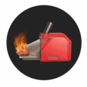 Attack SLX Kombikessel 20 kW – Holz und Pellets – Effizient & vielseitig - GEMA Shop