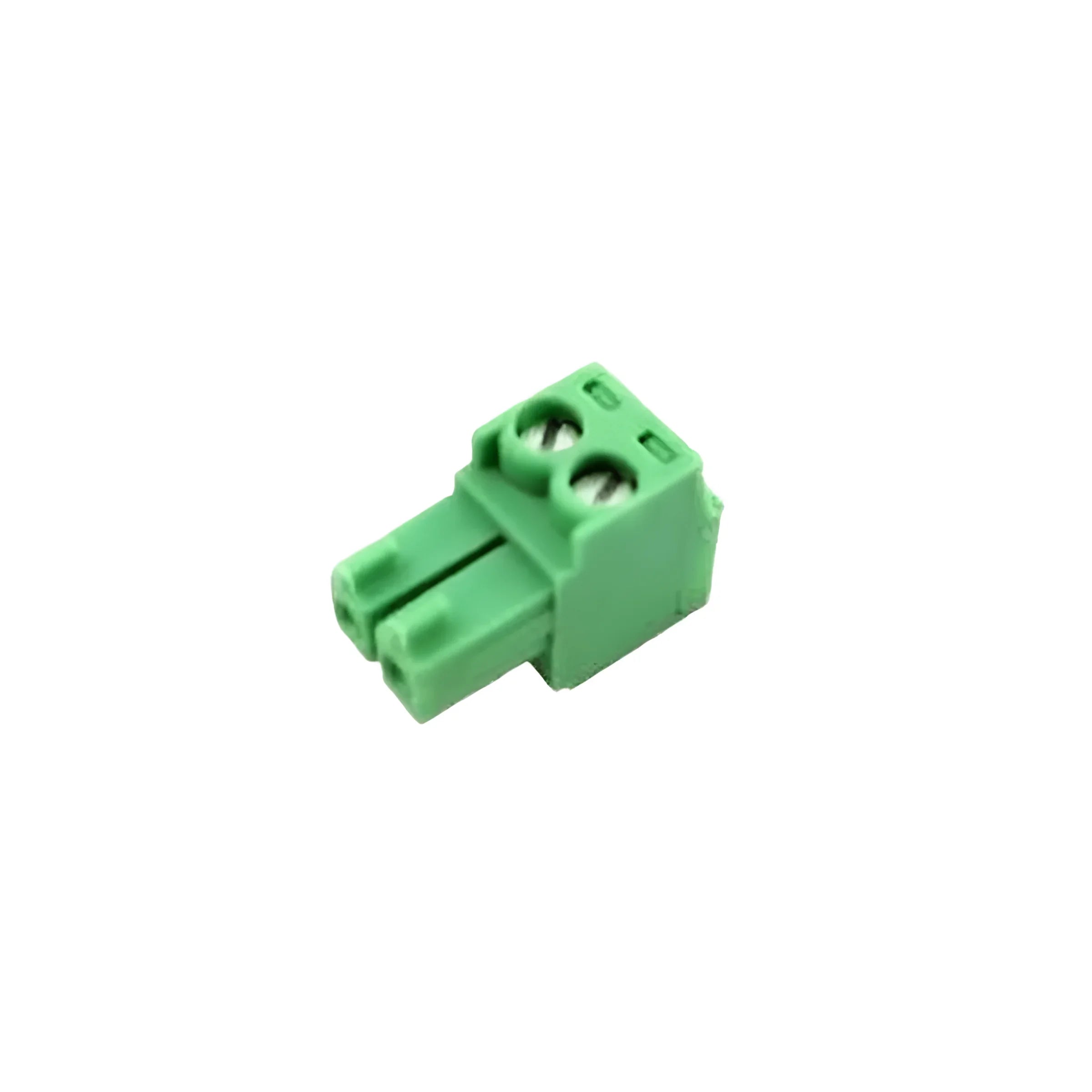 Grüne zweipolige Anschlussklemme Attack SLX Lambda für Heizkessel Attack, Puffer Sensors