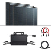 Balkonkraftwerk Set 870Wp mit HMS - 800W - 2T Mikrowechselrichter - GEMA Shop