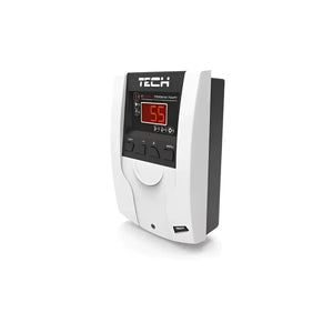 Temperaturdifferenzregler EU-21 CWU mit LED-Display.