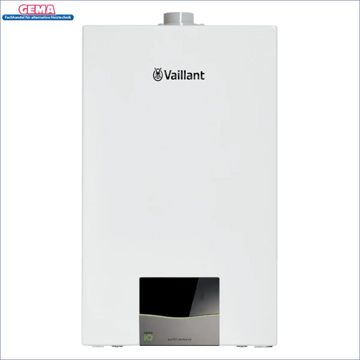 Weiße Vaillant Gastherme Brennwert CoTEC Exclusive VC/VCW 1-7 in Produktbild