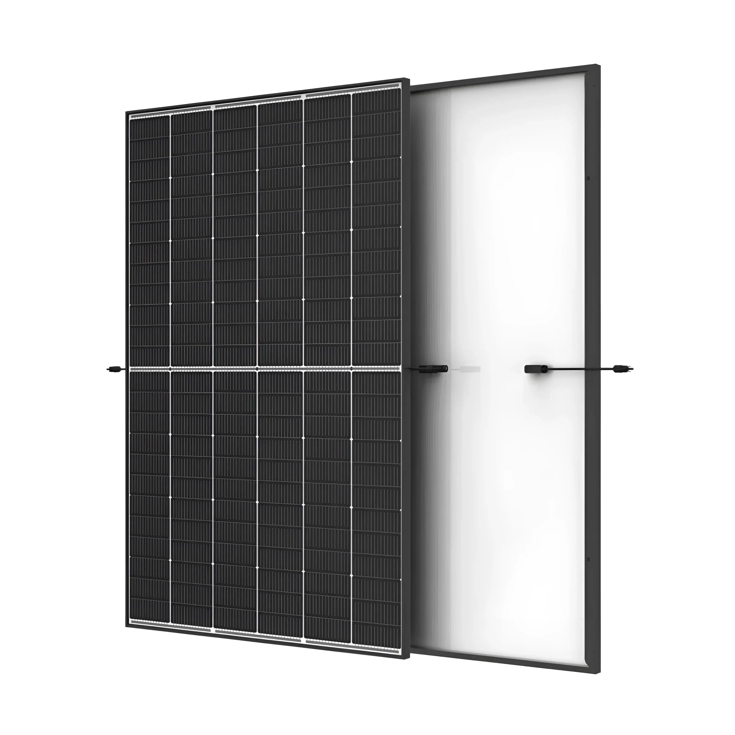 ☀️ Trina Vertex S+ Bifaziales Doppelglas Solarmodul 435 Wp mit hohem Wirkungsgrad, 21,8 % Energieausbeute.