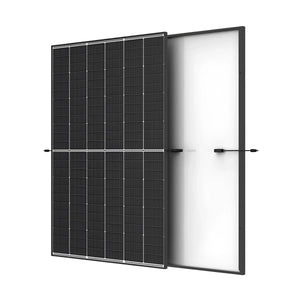 ☀️ Trina Vertex S+ Bifaziales Doppelglas Solarmodul 435 Wp mit hohem Wirkungsgrad, 21,8 % Energieausbeute.