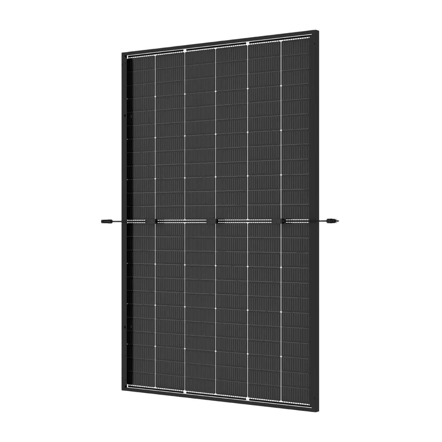 Rectanglesolarmodul mit bifaziales doppelglas und mehreren Zellen, Trina Vertex S+ Modul