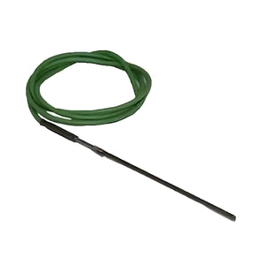 Thermoflux Pelling Flammensensor 🔥 mit grüner PVC Kabelleitung für schnelle Reaktion in Heizsystemen.