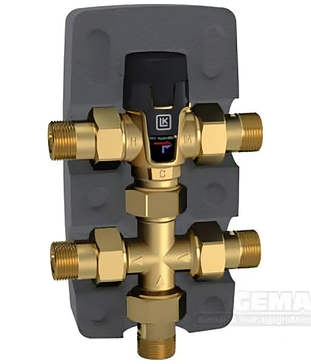 HydroKit HWC Kompaktes Kit für Warmwasserzirkulation an Boilers.