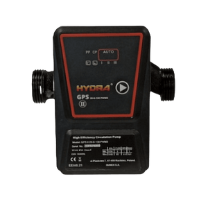 Hydra GPS II 20-8-130 Solarpumpe mit PWM Steuerung für Heizungsanlagen 🌞💧, hohe Effizienz und Energieausbeute.