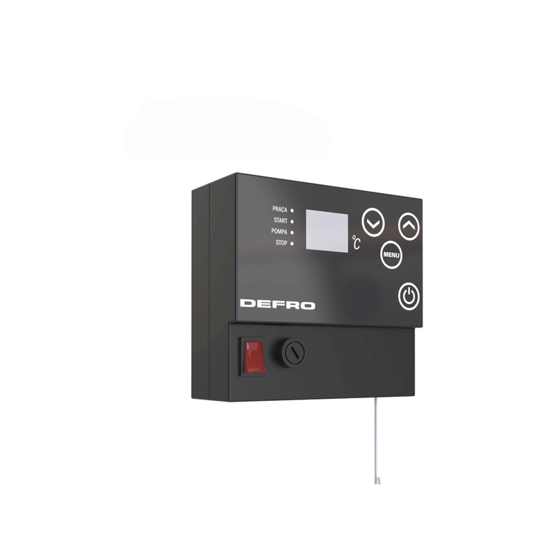 Defro Firewood 15 kW plus Pufferspeicher ohne WT - GEMA Shop