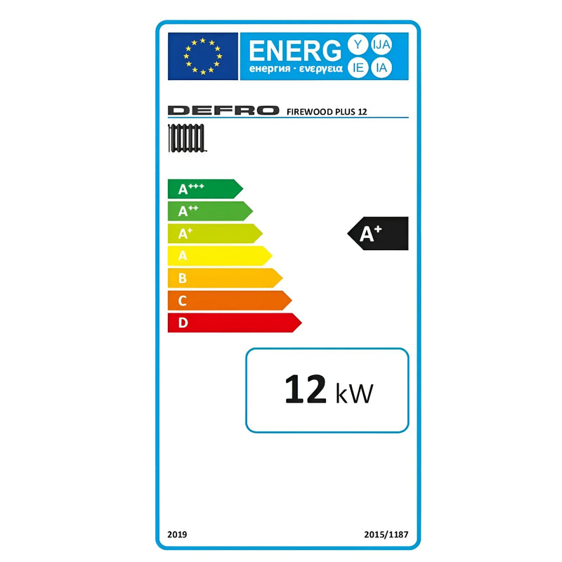 Defro Firewood Plus 12 kW Scheitholzkessel – effizienter Naturzugkessel🔥 - GEMA Shop