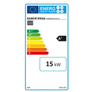 Defro Firewood Plus 15 kW Vergaserkessel - Effiziente Holzheizung 🔥💡 - GEMA Shop