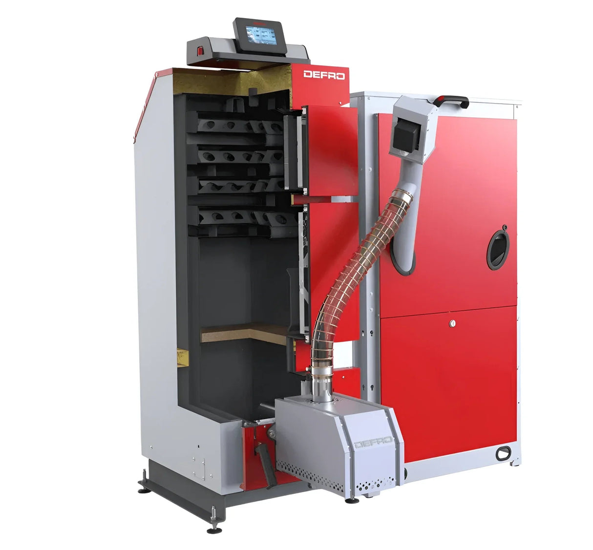 Defro Komfort Ekopell 14 kW plus Pufferspeicher - GEMA Shop