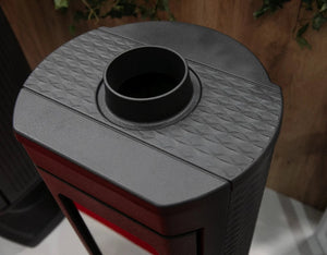 Design - Gusskaminofen Plamen Tara – raumluftunabhängig - GEMA Shop